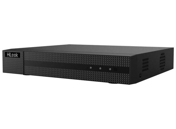 HiLook powered by Hikvision NVR-108MH-C(E)/ pro 8 kamer/ rozlišení 8Mpix/ HDMI/ VGA/ 2x USB/ LAN/ 1x SATA/ Kov