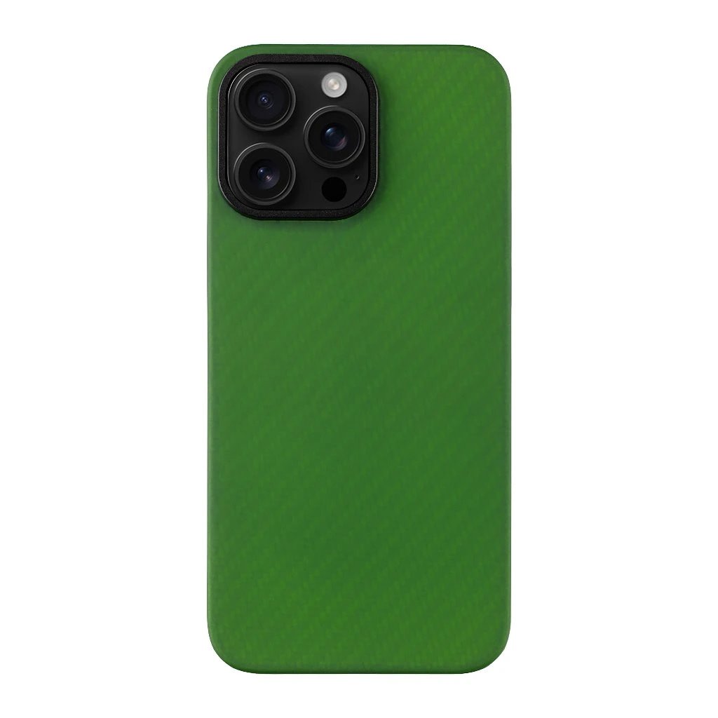 Tactical MagForce Aramid Kryt Apple iPhone 16 Pro Max zelený