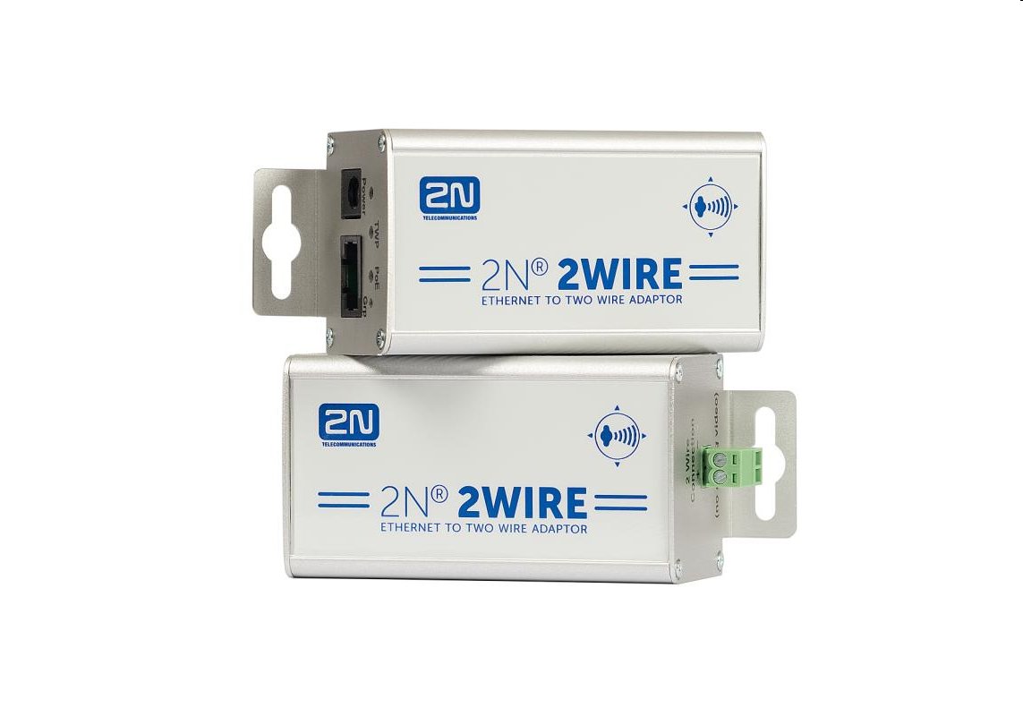 2N® 2Wire - sada s EU napájecím kabelem