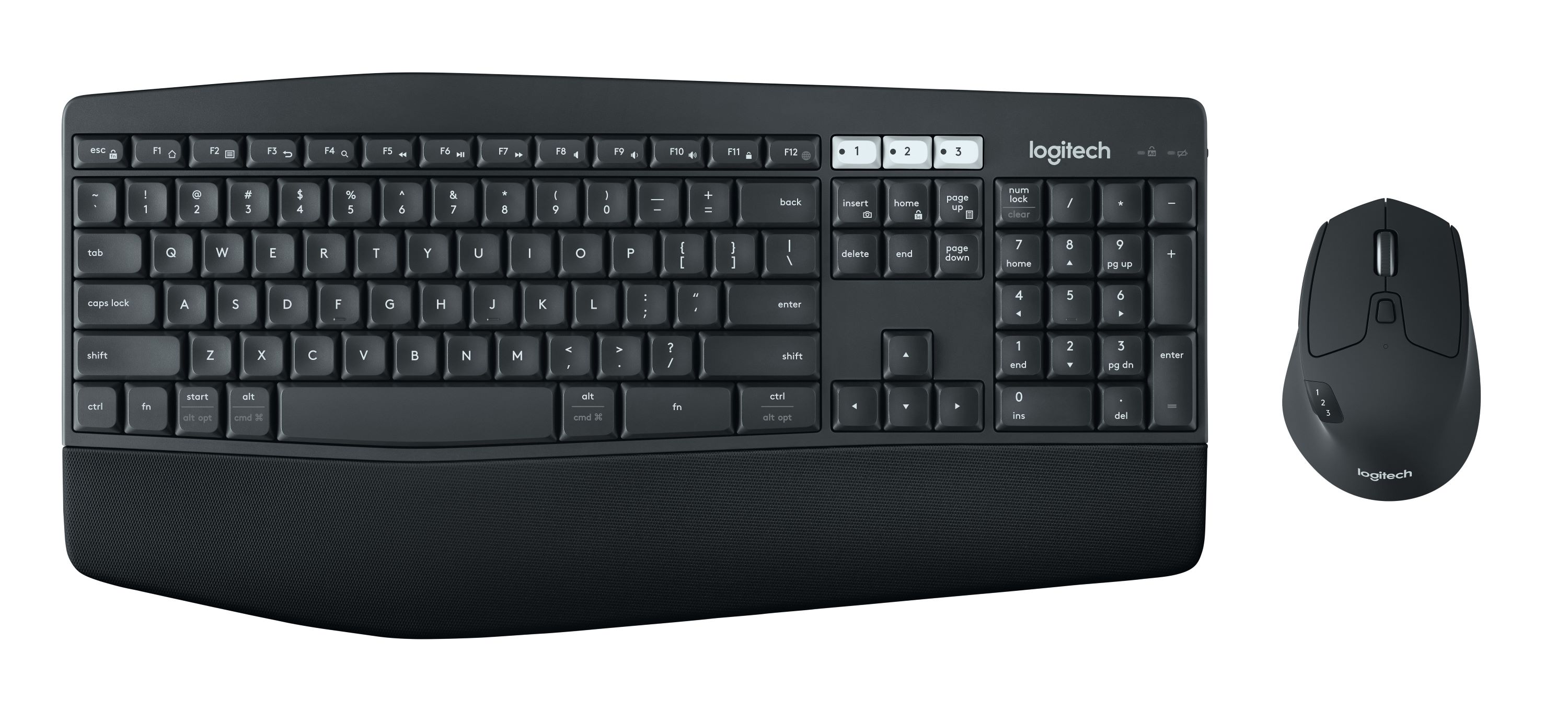 Logitech MK850 Performance - bezdrôtová klávesnica a myš, kombo, US