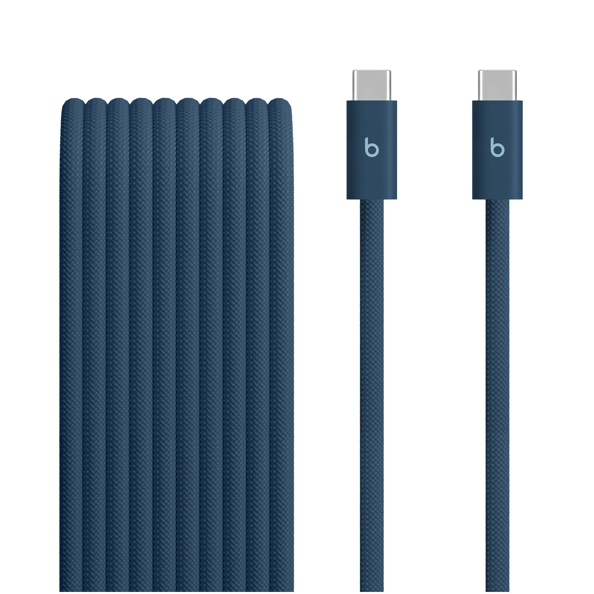 Beats 240W USB-C/ USB-C Braided Cable (3m)-N.Navy