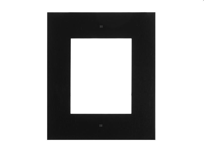 2N® IP Verso - Rám pro instalaci do zdi, 1 modul - černý