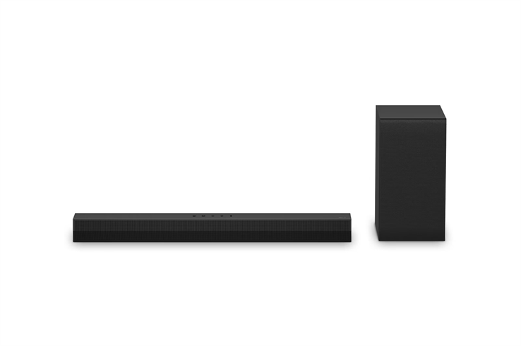 LG S40T - soundbar 2.1k - poškodený obal