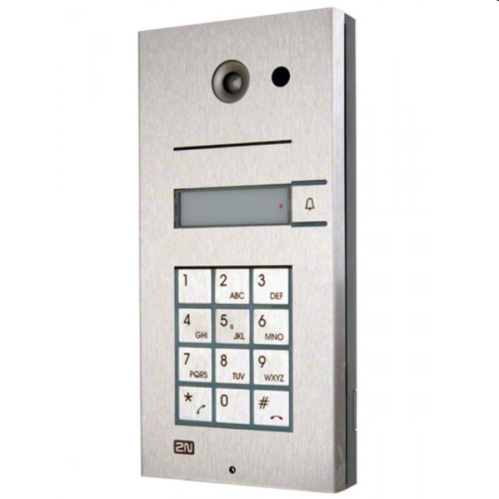 2N® IP Vario - 1 tlačítko, kamera, klávesnice
