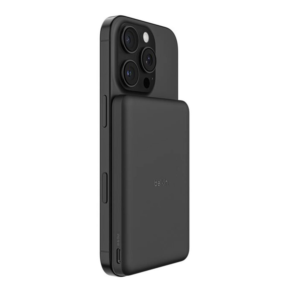 Belkin Boost Charge Slim Magnetic Powerbank 5K - Black