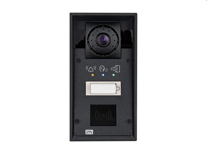 2N® IP Force - 1tlačítko,HD kamera,piktogramy,příprava pro čtečku,10W reproduktor