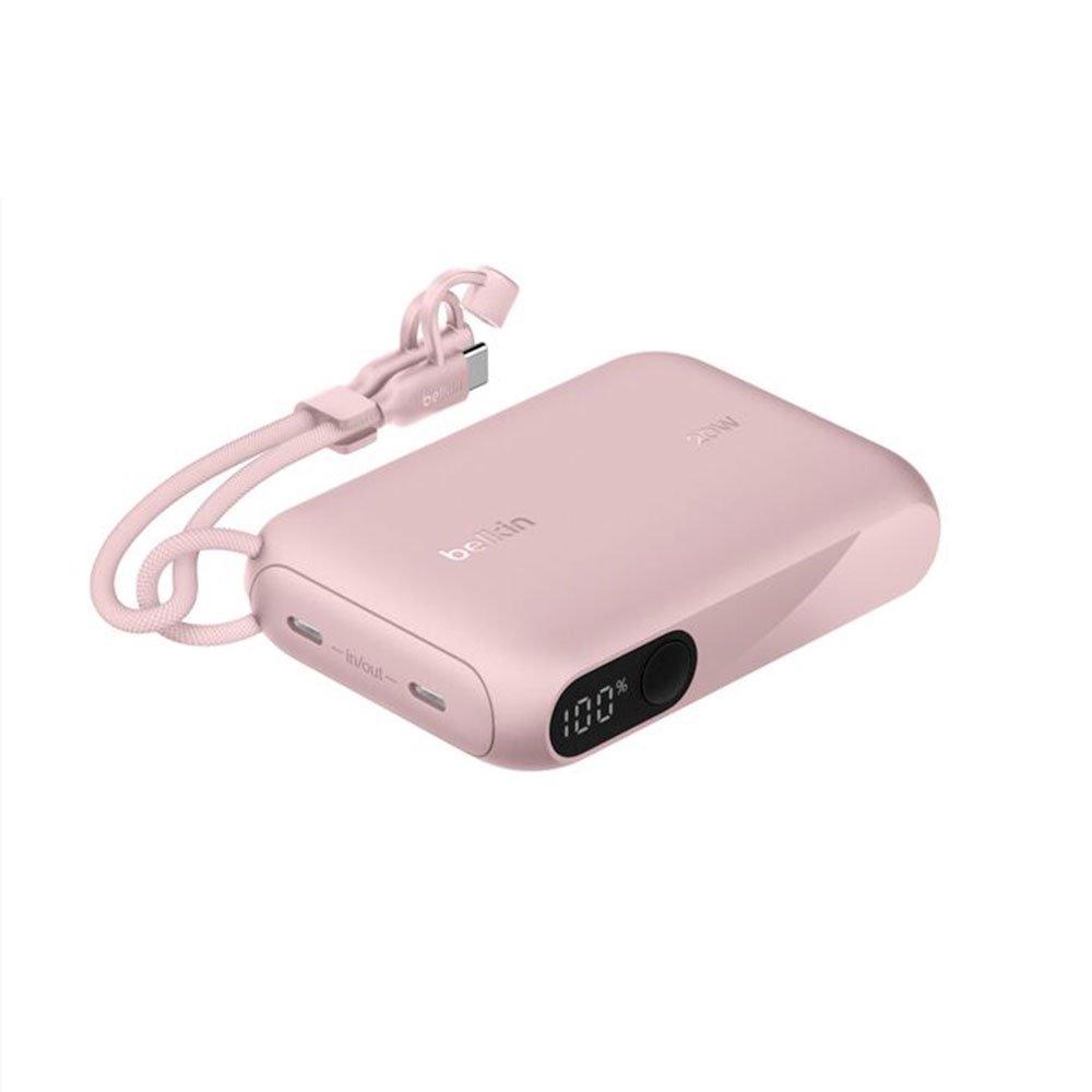 Belkin Boost Charge Powerbank 10K with Display - Pink