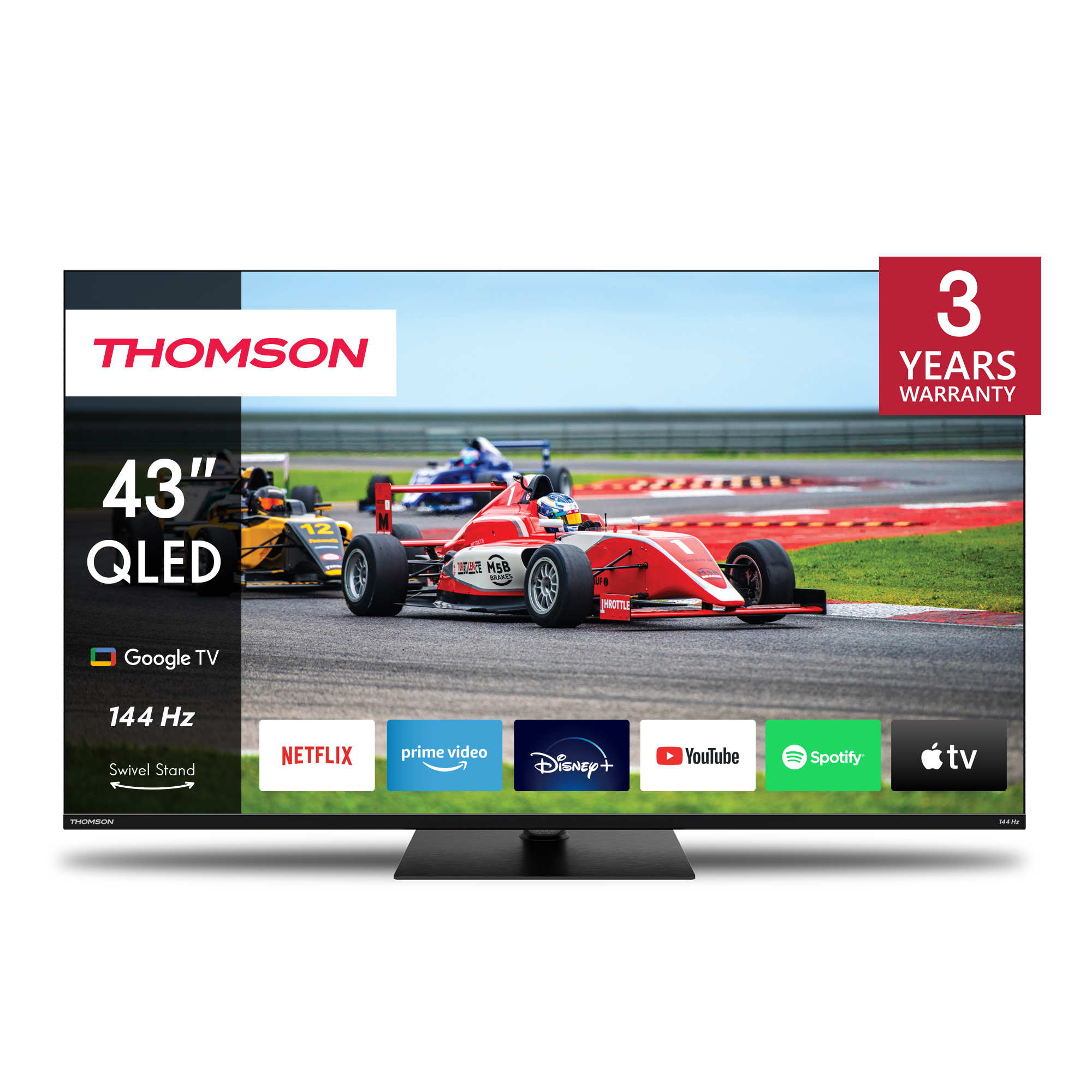 Thomson 43QG7C14 - Google TV 43
