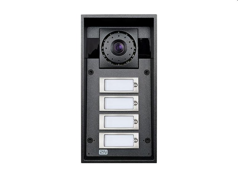 2N® IP Force - 4 tlačítka, HD kamera, 10W reproduktor