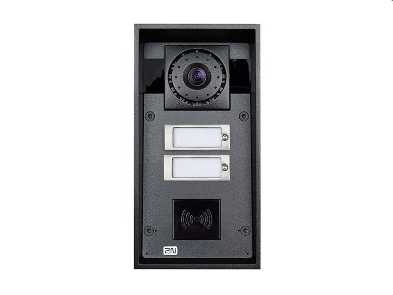 2N® IP Force - 2 tlačítka, HD kamera,10W reproduktor,příprava pro čtečku