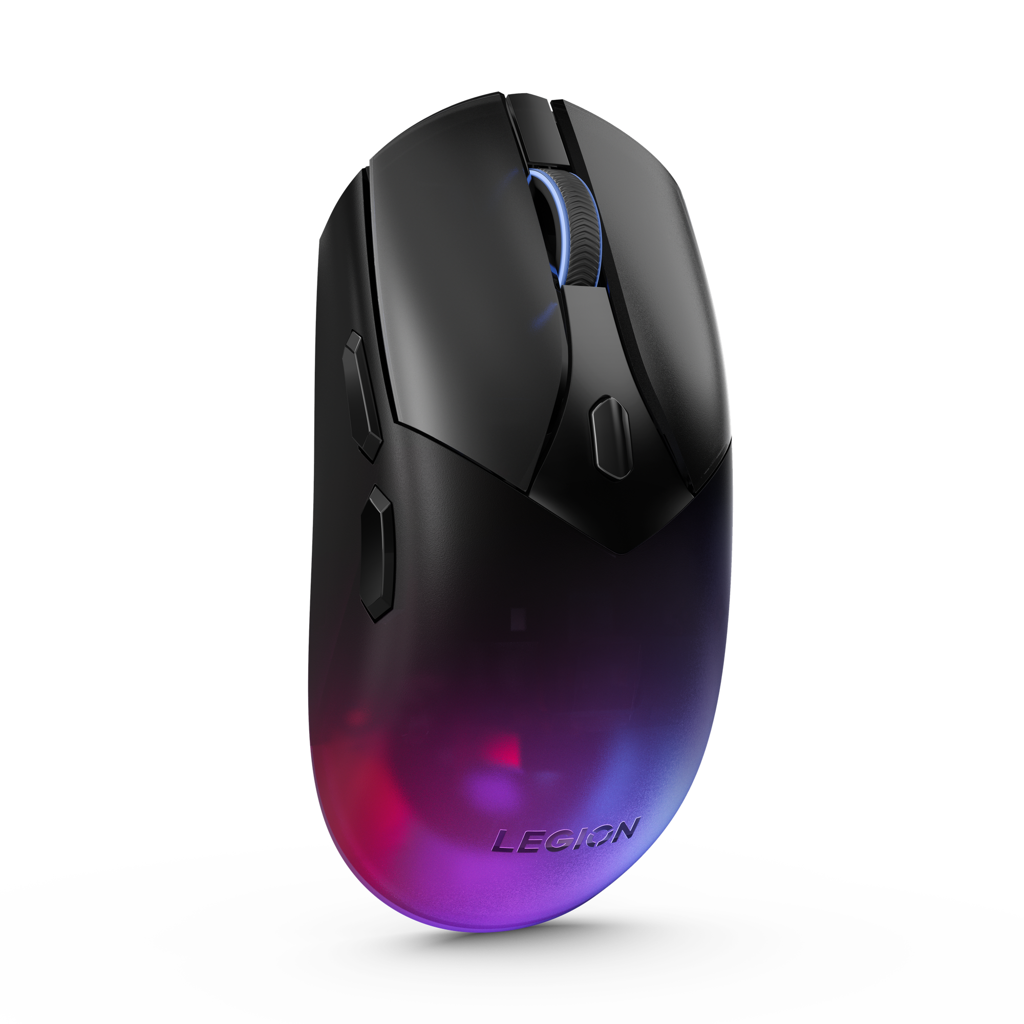 Lenovo Legion M410/ Herná/ Optická/ Pre pravákov/ 16 000 DPI/ Drôtové/ Bezdrôtové/ Transparentné