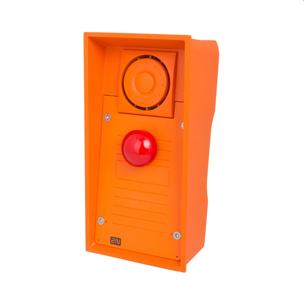 2N® IP Safety - 1 červené nouzové tlačítko, 10W repro