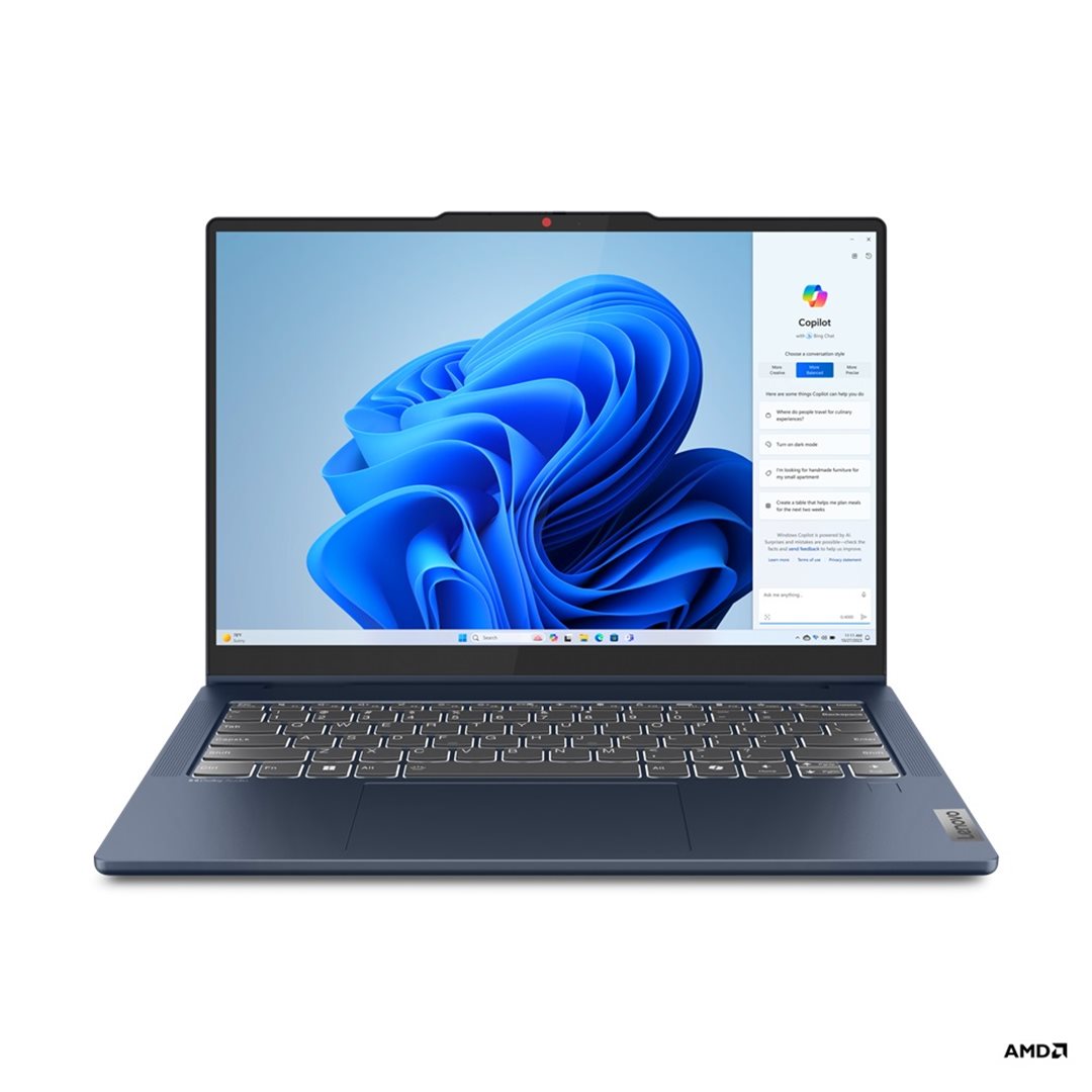 Lenovo IdeaPad 5 2v1 14IPH11 Intel Core Ultra5 32 16GB 512GB-SSD 14"WUXGA IPS Touch GL InteLGraph. Win11Home Luna Grey