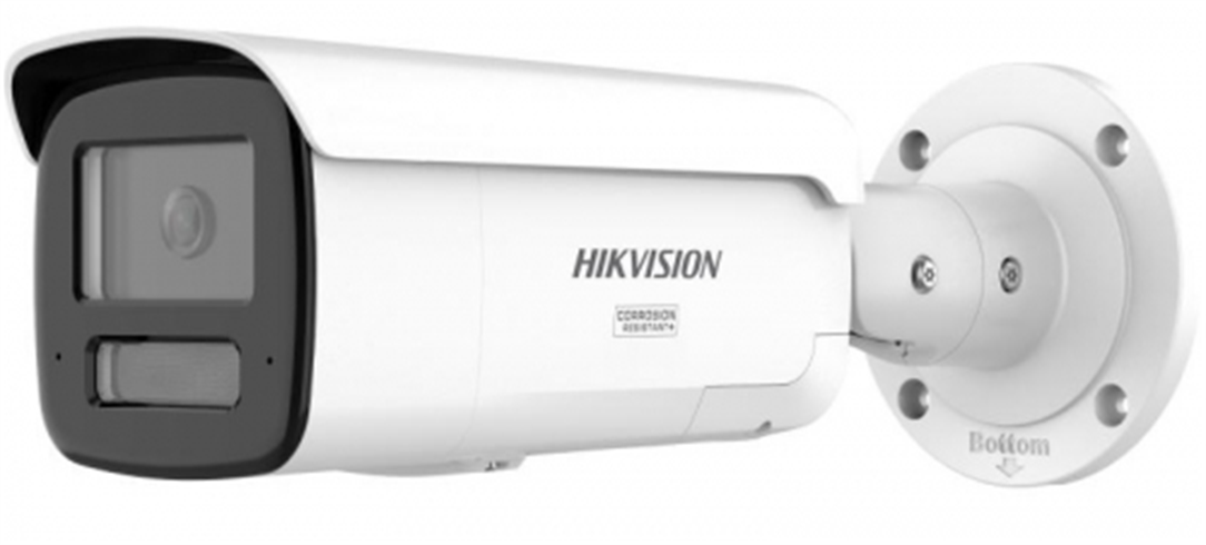 Hikvision DS-2CD2T87G3-LIS2UY/SL(2.8mm), 8MP ColorVu kamera s Hybridnýmm prísvitom, 3. generácia
