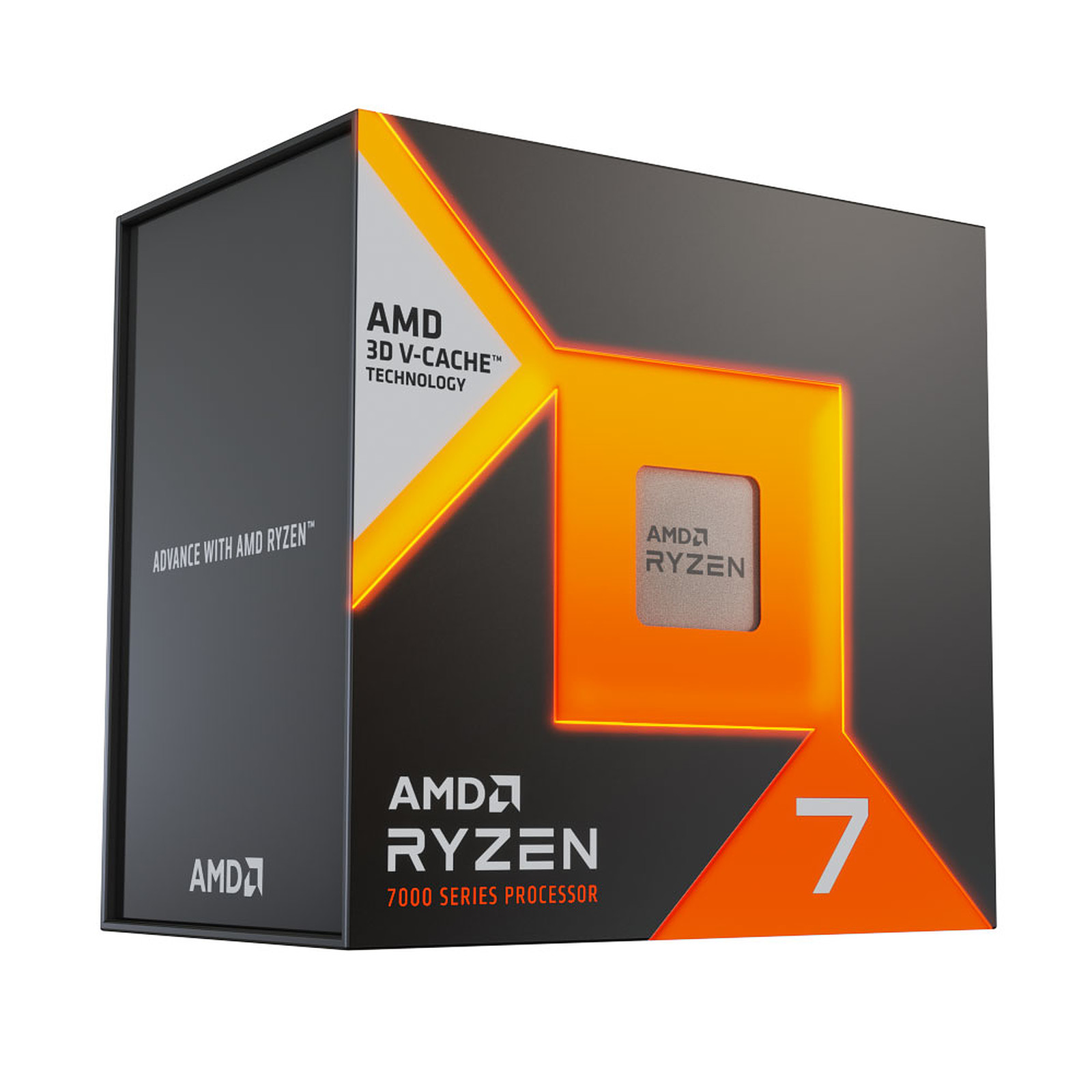 AMD Ryzen 7 7700X3D (až 4,5GHz / 104MB / 120W / AM5) Box, bez chladica