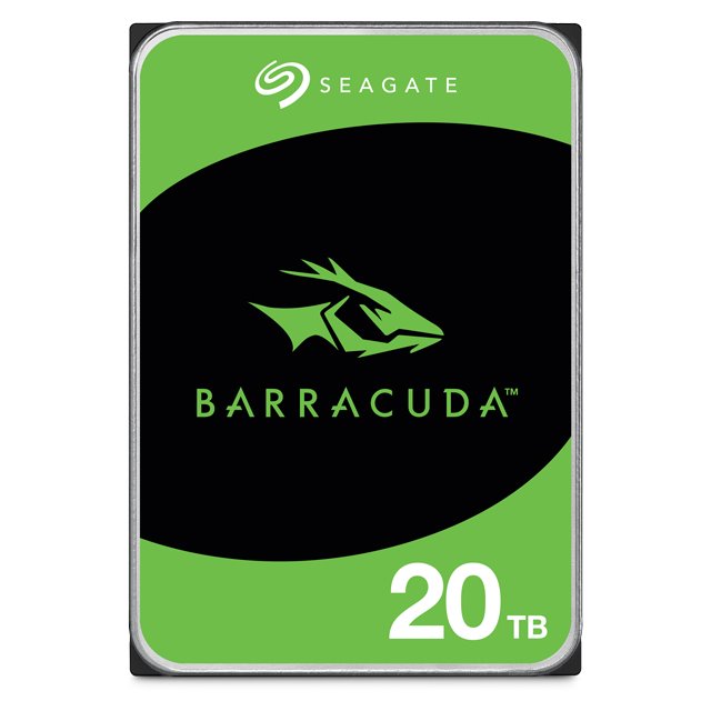 Seagate Barracuda HDD 20TB SATA