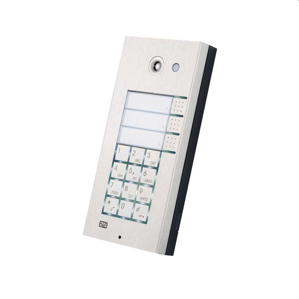 2N® Analog Vario,  3x1 tlačítko +  klávesnice