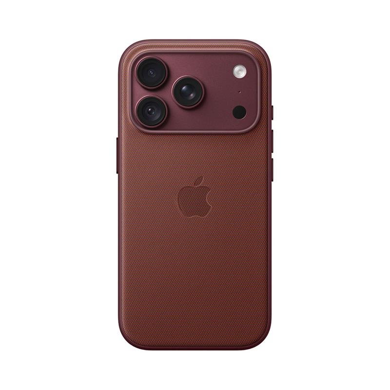 iPhone 18 Pre TechWoven Case with MS - Burgundy