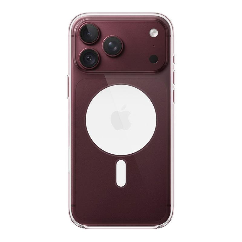 iPhone 18 Pro Max Clear Case with MS / SK