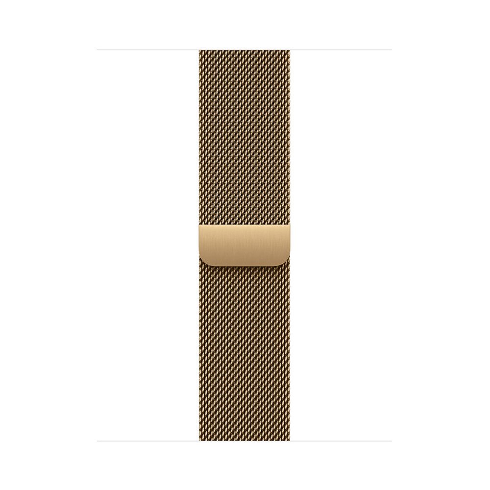 Watch Acc/ 40/ Radiant Gold Milanese Loop