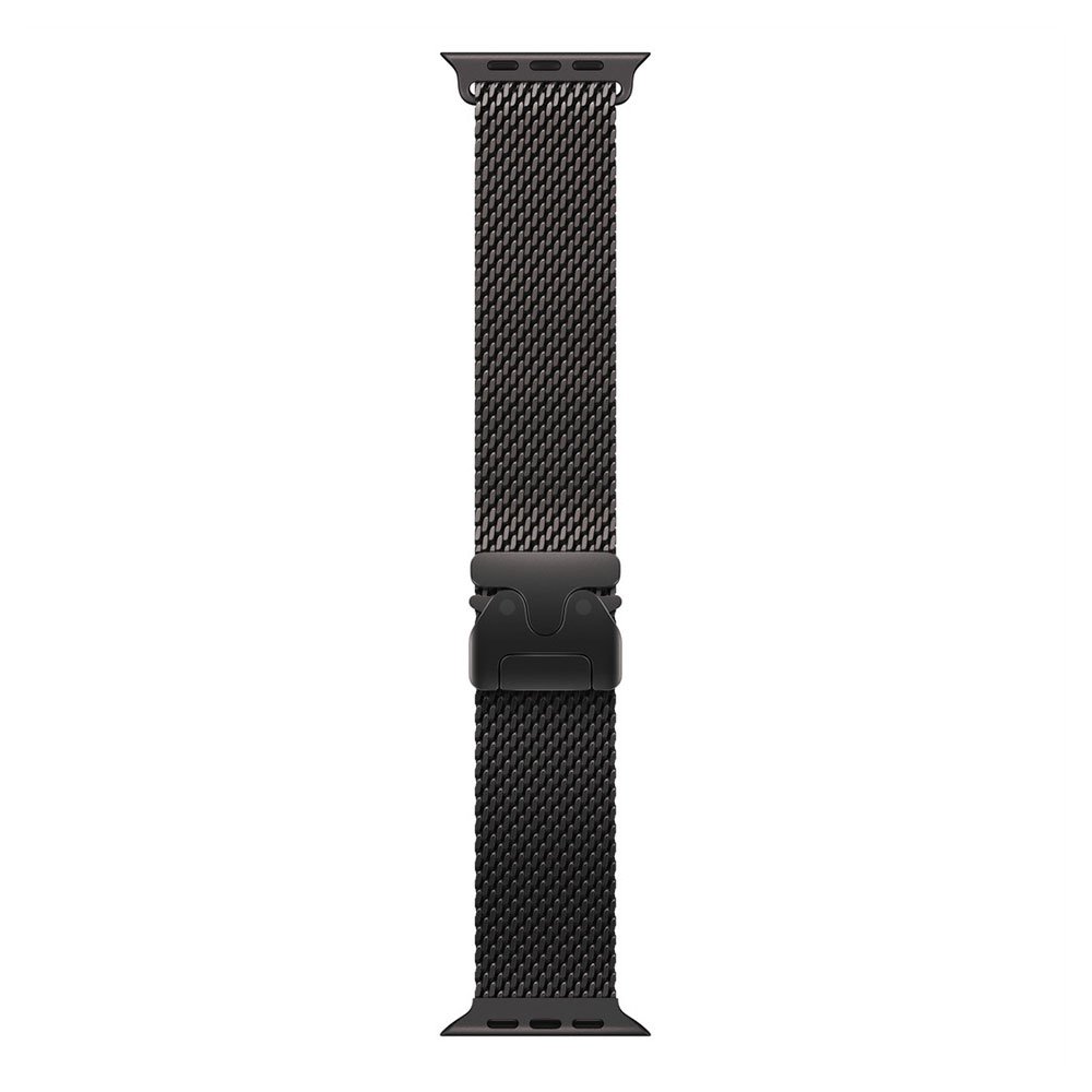 Watch Acc/ 49/ Black Titan.Milanese Loop - M