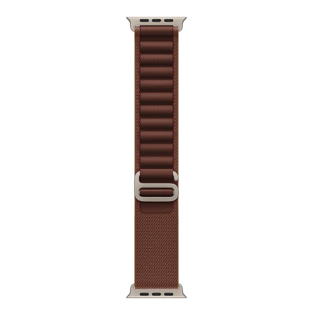 Watch Acc/ 49/ Burgundy Alp.Loop/ Nat.Titan - L
