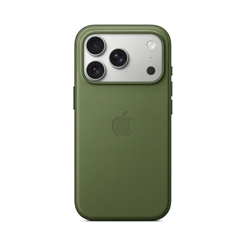 iPhone 17 Pro TechWoven Case with MagSafe - Green