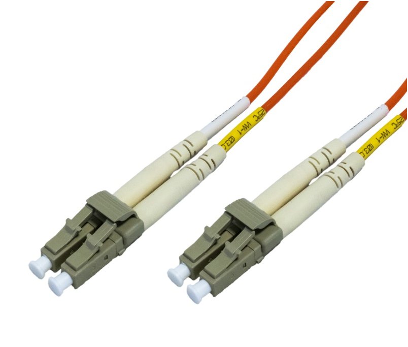 Optický duplex patch kábel 50/125, OM2, LC/LC, 5m