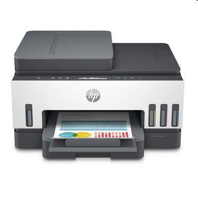 HP All-in-One Ink Smart Tank 750 (A4, 15/9 str./min, USB, Wi-Fi, print, copy, scan)