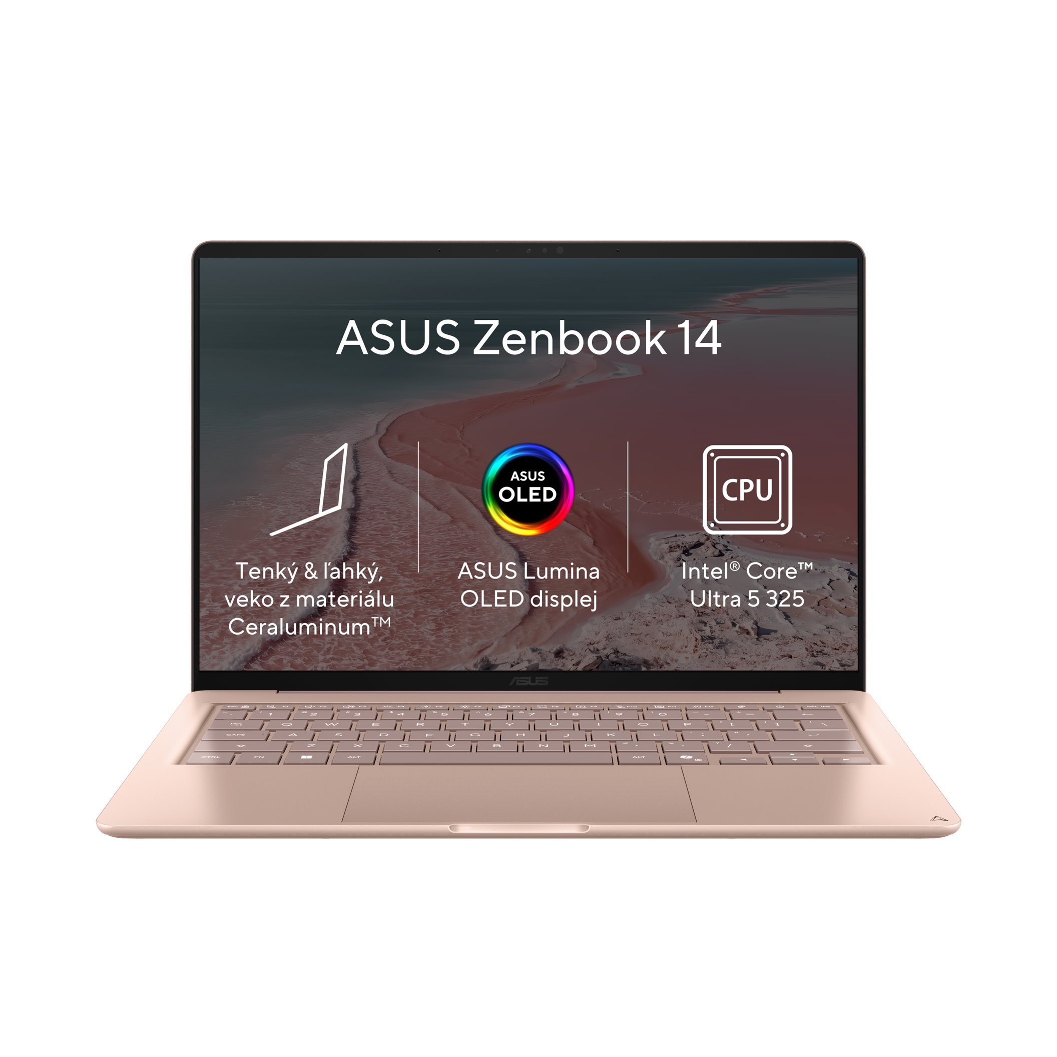 ASUS Zenbook 14/U5-325/16GB/512GB SSD/Intel UMA/14