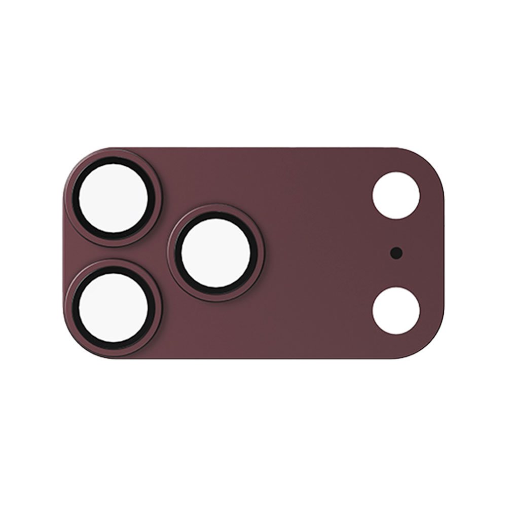 Devia Armour Series Anti-Reflection Lens Protector pre iPhone 18 Pro - Dark Cherry