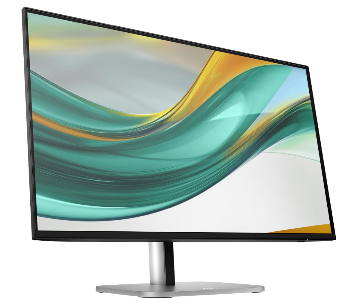 HP Series 5 Pro 527pf, 27/IPS, 1920x1080/120Hz, 1500:1, 5 ms, 350cd, HDMI/DP, 3-3-0, pivot
