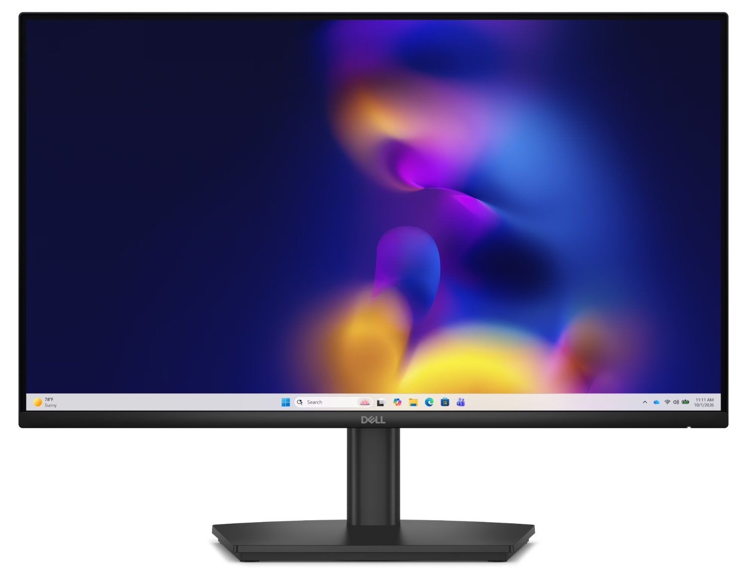 Dell Pro/ 24 E2426HS/ 23, 8"/ IPS/ FHD/ 120Hz/ 5ms/ Čierna/ 3R