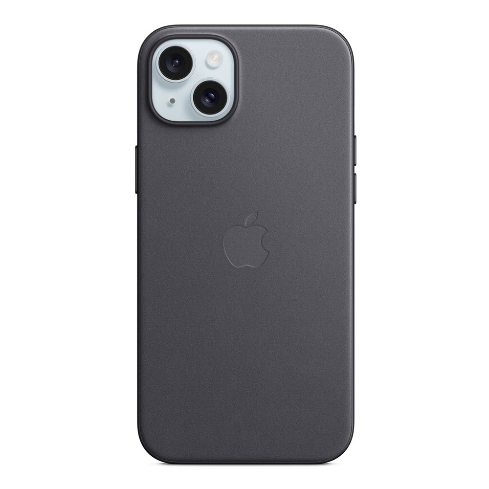 iPhone 15 Plus FineWoven Case with MagSafe - Black *Poškodený obal*