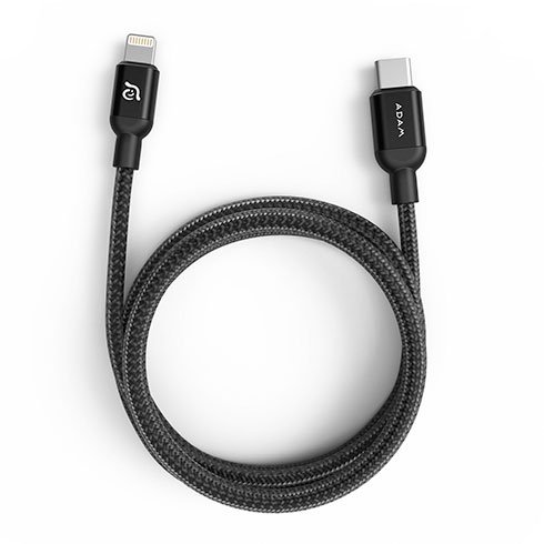 Adam Elements kábel Peak II C200B USB-C to Lightning 2m - Black