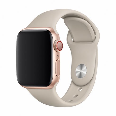 Devia remienok Apple Watch Deluxe Series Sport Band 40/41/42mm - Stone