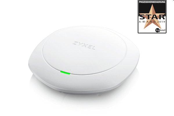 Zyxel WAC6303D-S 802.11ac 3x3 Wave2 Smart Antenna AP with BLE Beacon (no PSU) Include NebulaFlex Pro Triple Mode Support