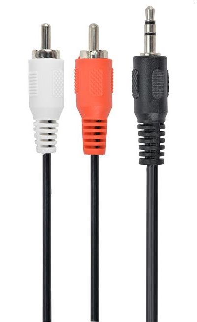 Kábel CABLEXPERT pripojný jack-2xcinch 1,5m audio