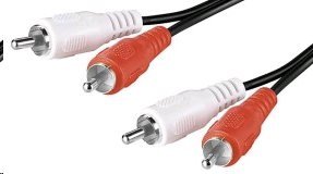 Kábel CABLEXPERT pripojný 2xcinch/2xcinch, 1,8m audio
