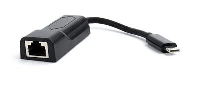 Kábel CABLEXPERT USB-C na 1GB LAN adaptér