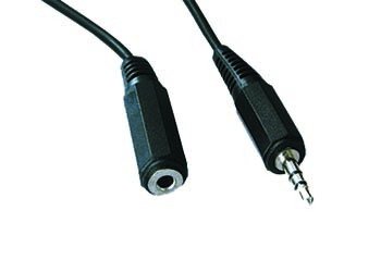 GEMBIRD predlžovací konektor 3, 5 mm M/ F,  5 m audio