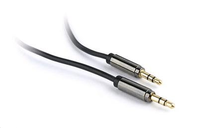 CABLEXPERT prípojný jack 3, 5mm M/ M, poz., 1, 8m