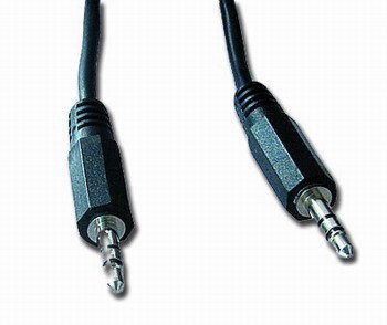 Kábel CABLEXPERT pripojný jack 3,5mm M/M, 2m, audio