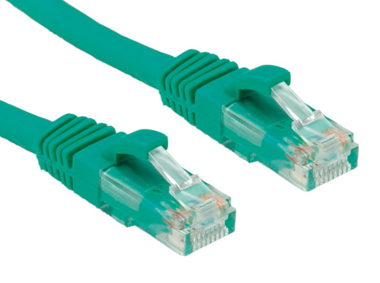 OXnet patch kábel Cat5E, UTP - 0,5m, zelený