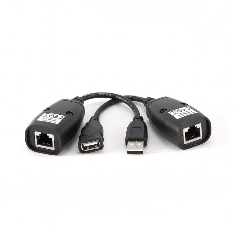 Kábel CABLEXPERT USB Aktivní predlžovačka 30m USB1.1 (LAN)