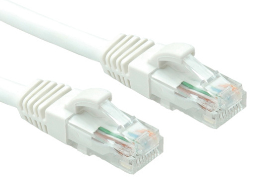 OXnet patch kábel Cat5E, UTP - 0,5m, biely