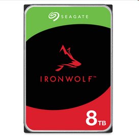 Seagate Ironwolf NAS HDD 8TB SATA