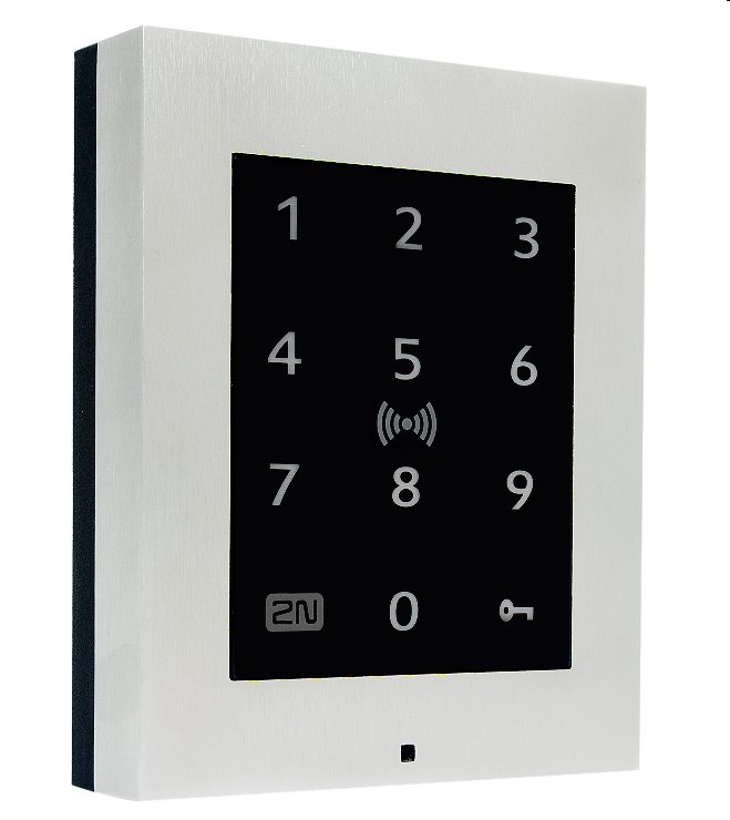 2N® Access Unit 2.0 Touch keypad & RFID - 125kHz, 13.56MHz, NFC