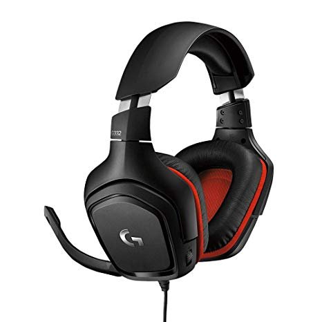 Logitech G332 Leatherette - herná náhlavná stereo súprava