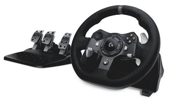 Logitech G920 - volant s pedálmi pre Xbox a PC